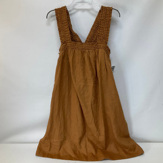 Brown Dress Casual Short Everlane, Size L