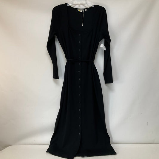 Black Dress Casual Midi Boden, Size 10