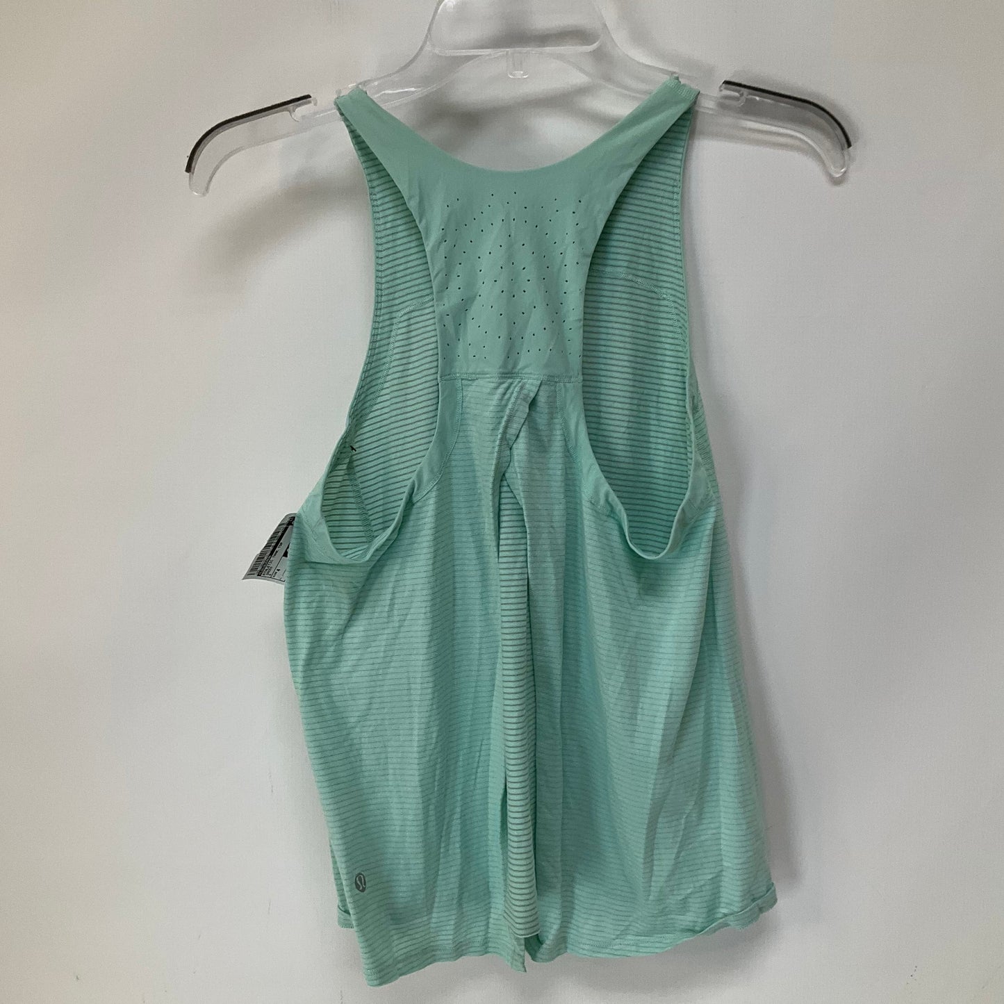 Green Athletic Tank Top Lululemon, Size 4