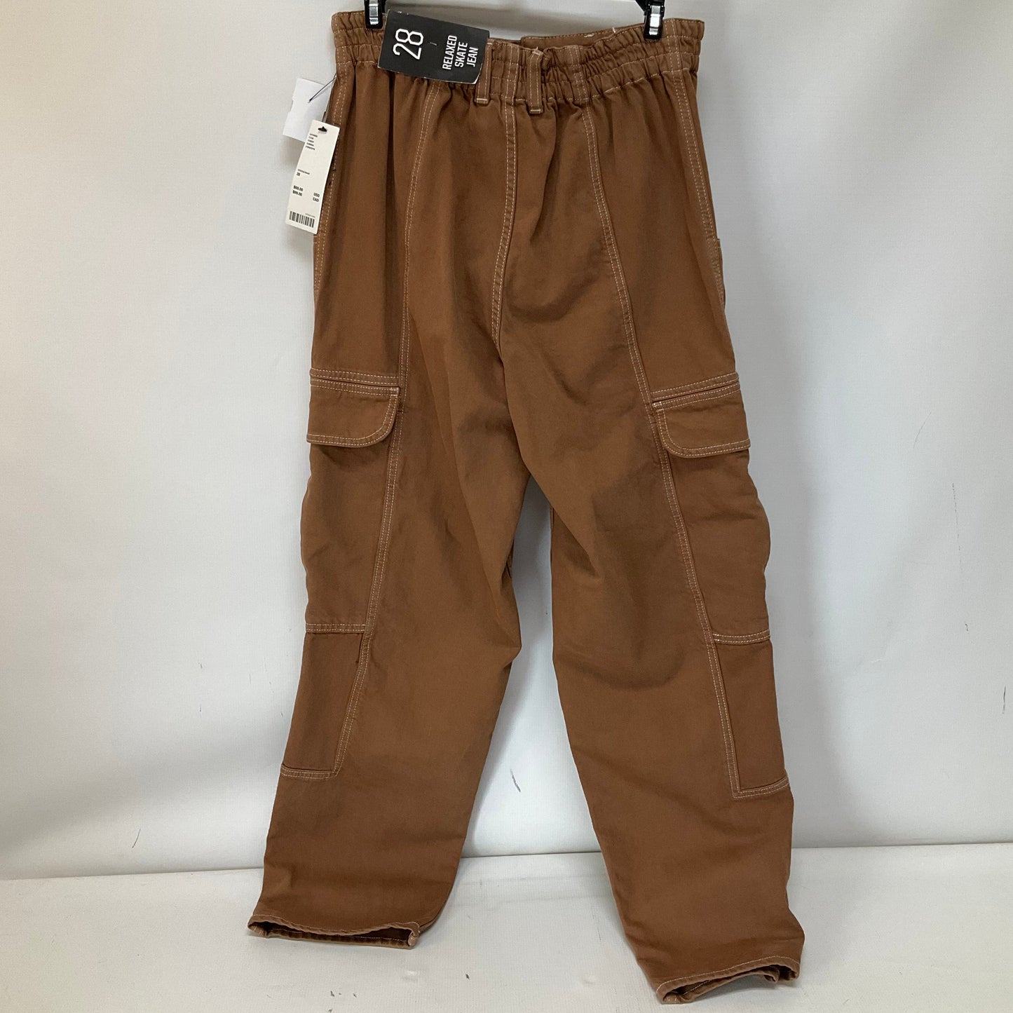 Brown Pants Cargo & Utility Bdg, Size 6
