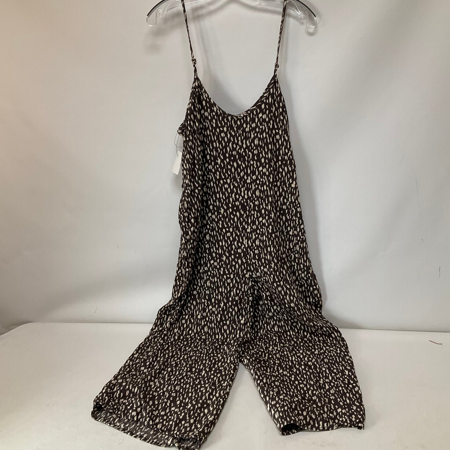 Brown Jumpsuit Cmc, Size M