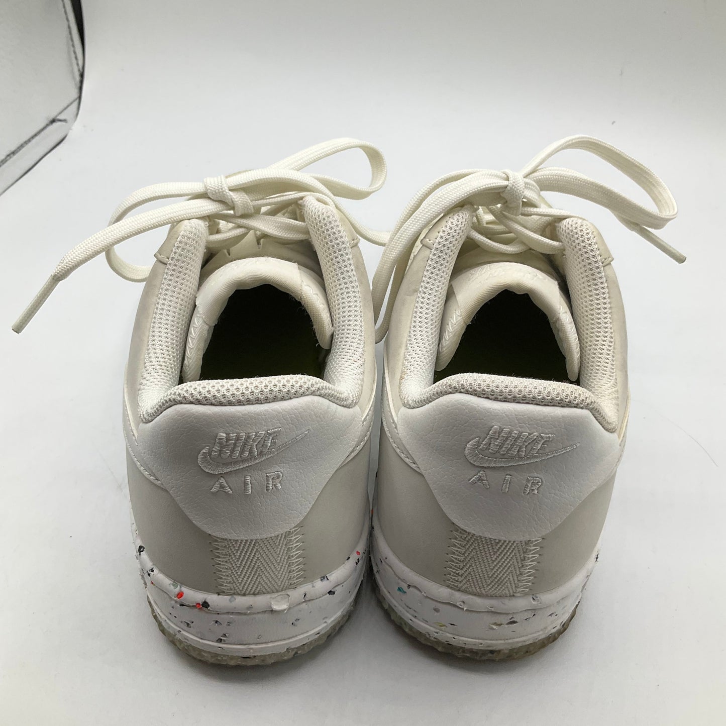 White Shoes Sneakers Nike, Size 7