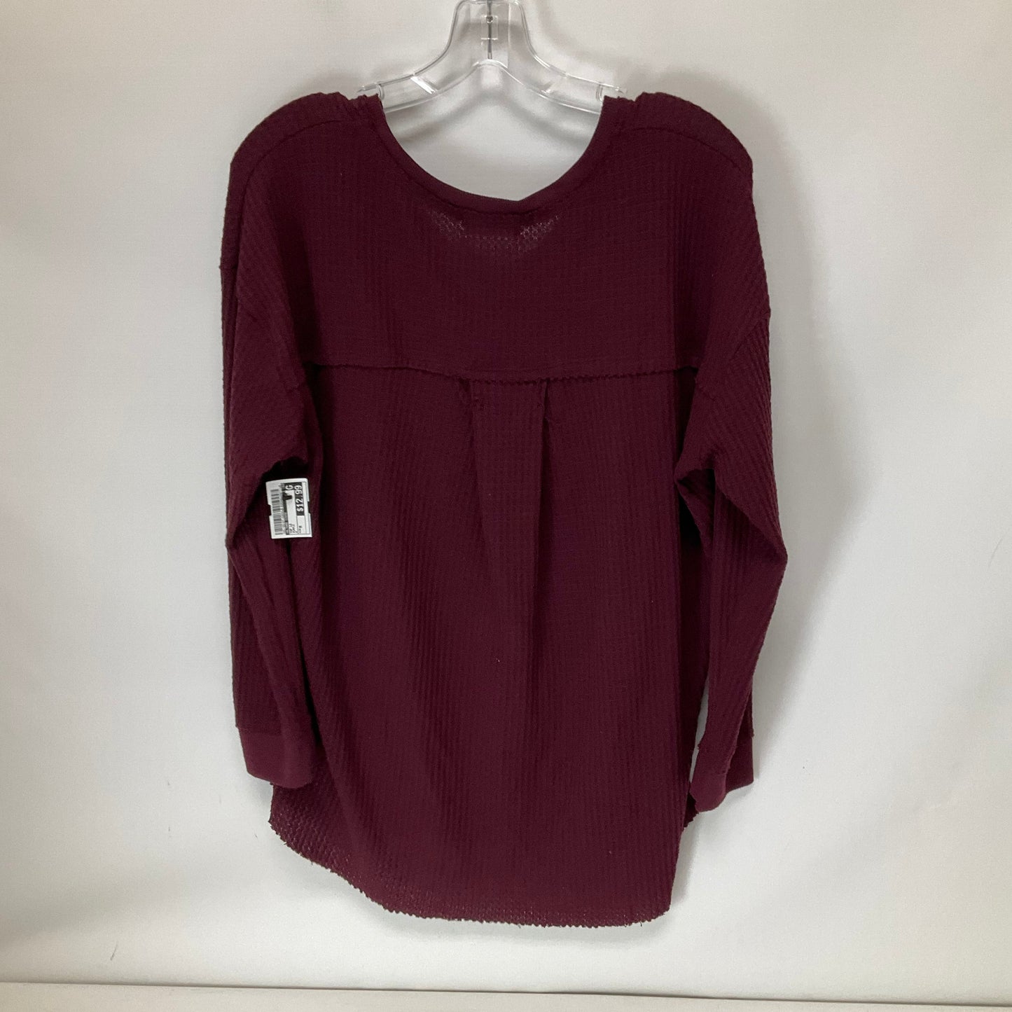 Purple Top Long Sleeve Altard State, Size M