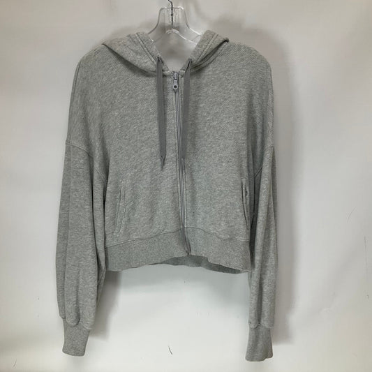 Grey Athletic Jacket Aerie, Size L