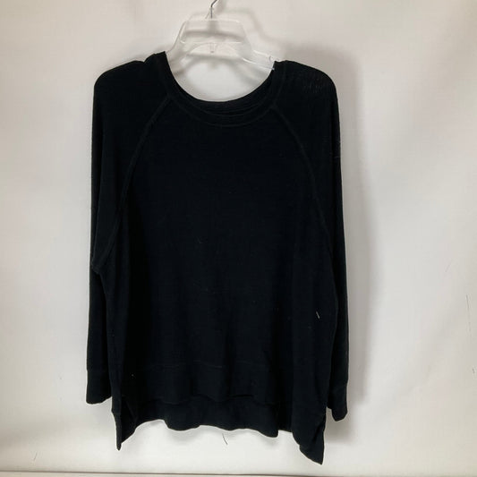 Black Top Long Sleeve Aerie, Size M