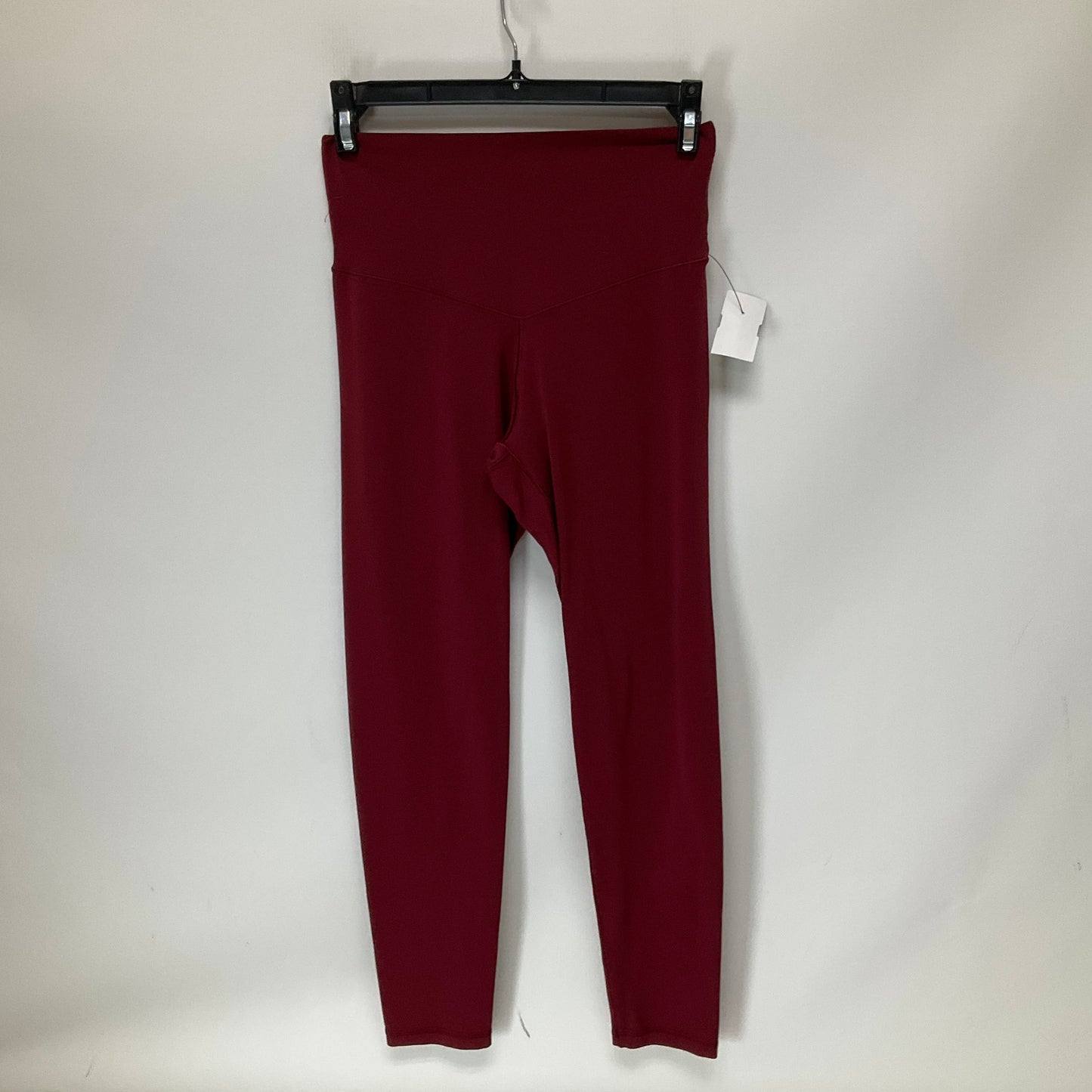 Red Athletic Leggings Aerie, Size M