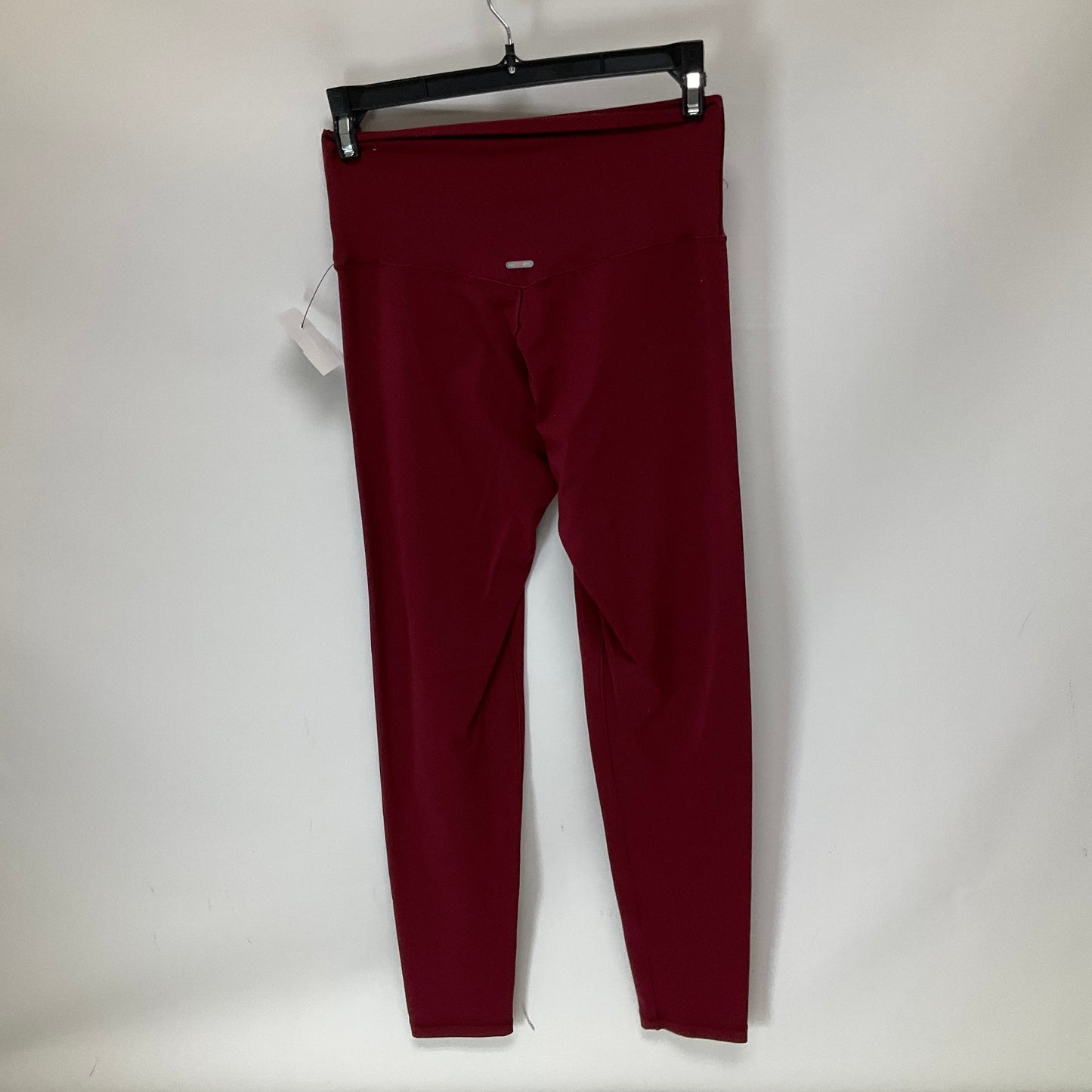 Red Athletic Leggings Aerie, Size M