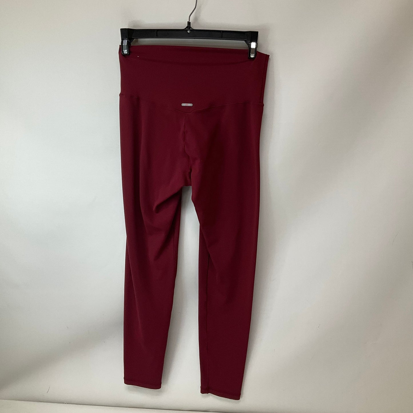 Athletic Leggings By Aerie In Red, Size: M