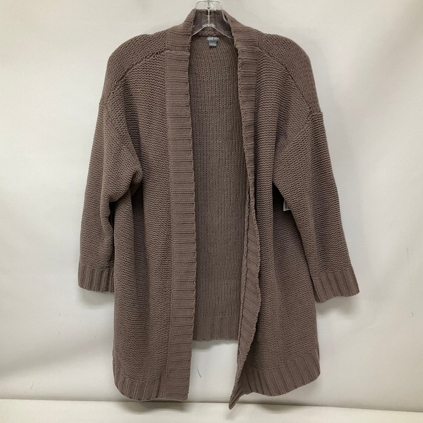 Sweater Cardigan By Aerie In Brown, Size: Xs