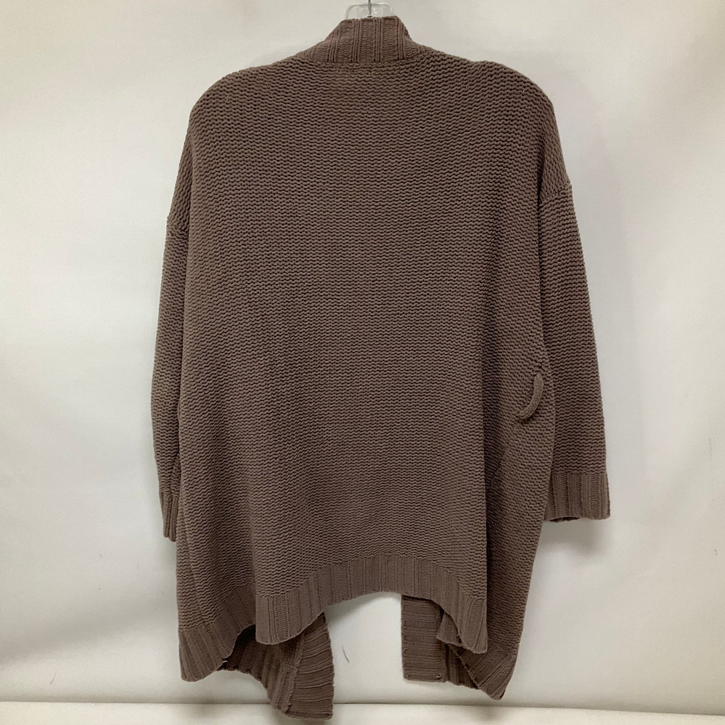 Sweater Cardigan By Aerie In Brown, Size: Xs