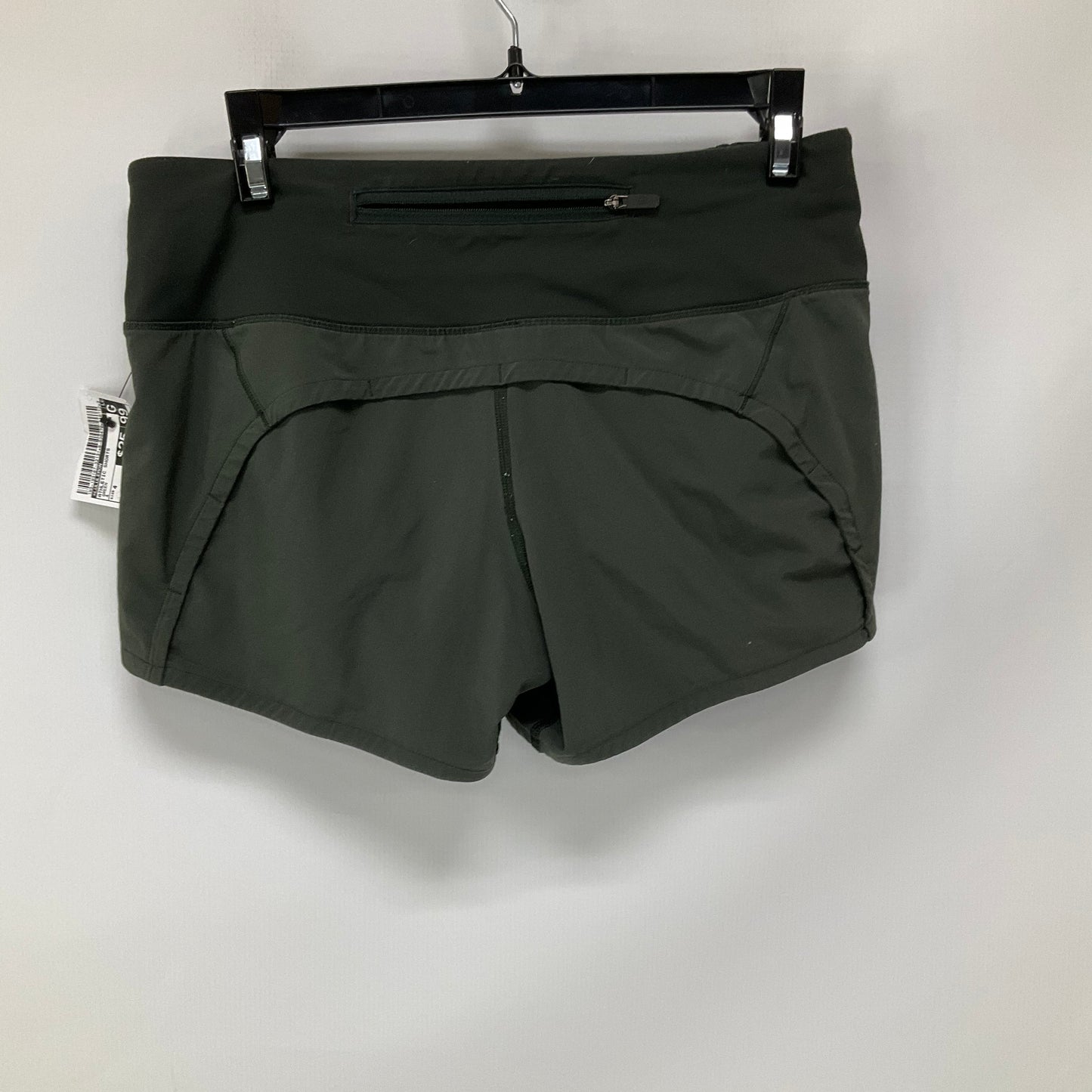 Green Athletic Shorts Lululemon, Size 4