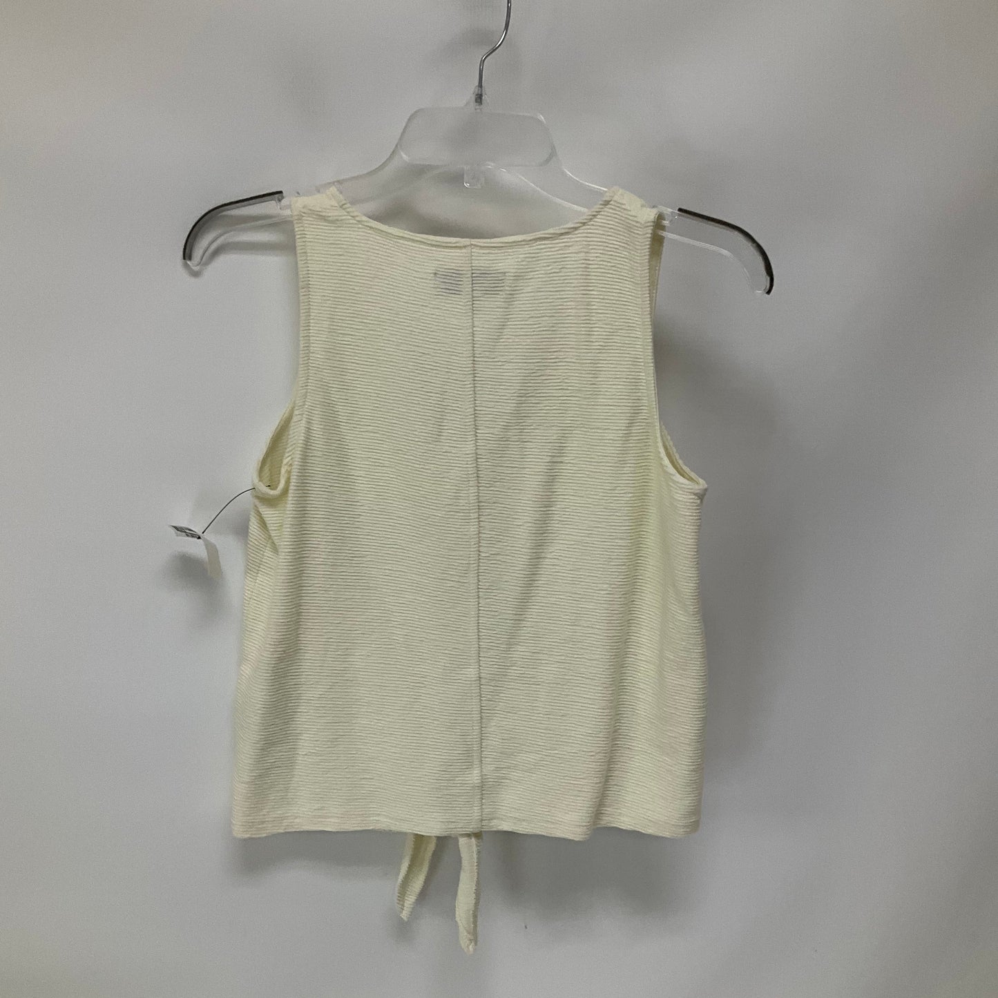 Cream Top Sleeveless Madewell, Size Xs