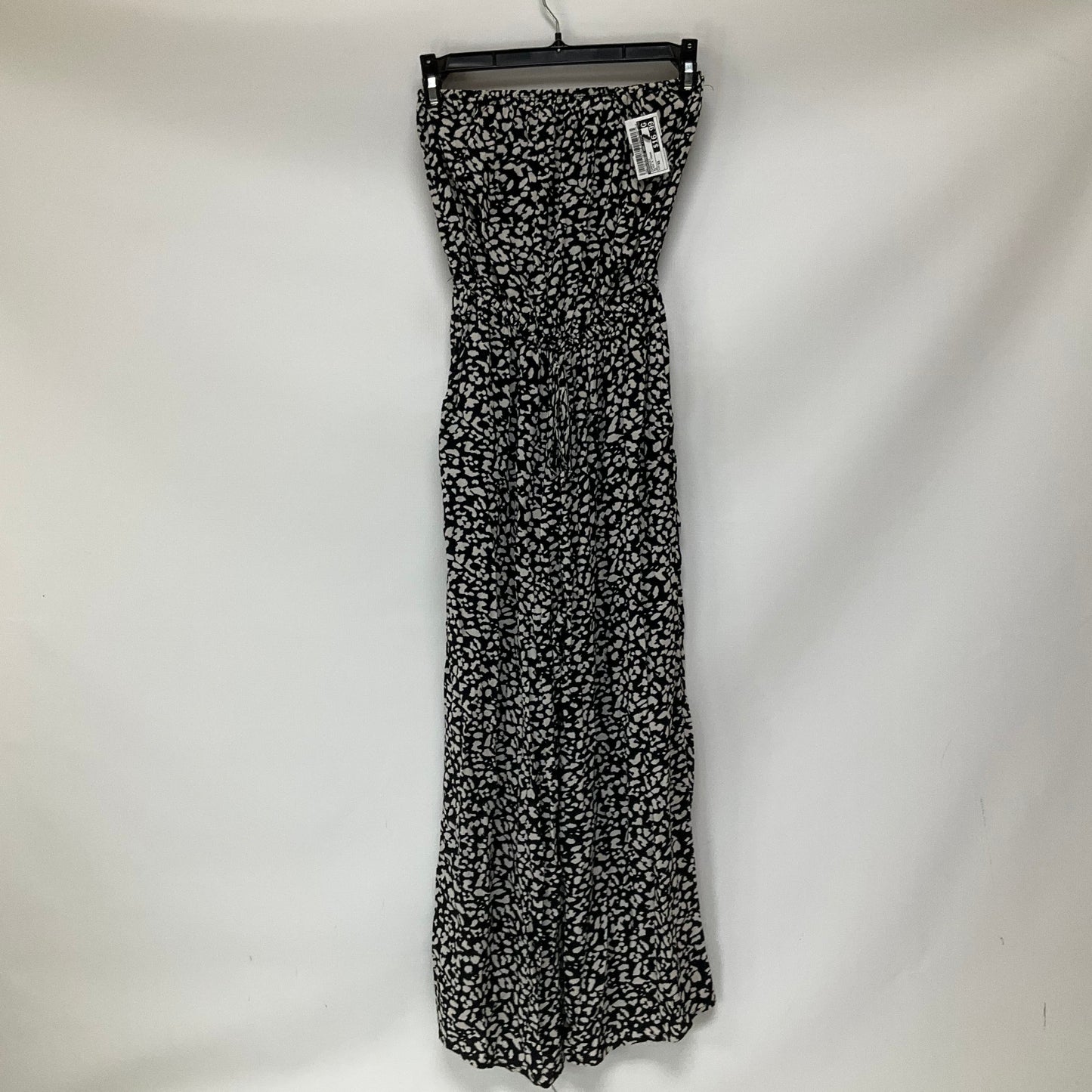 Black & Cream Jumpsuit Abercrombie And Fitch, Size Xs