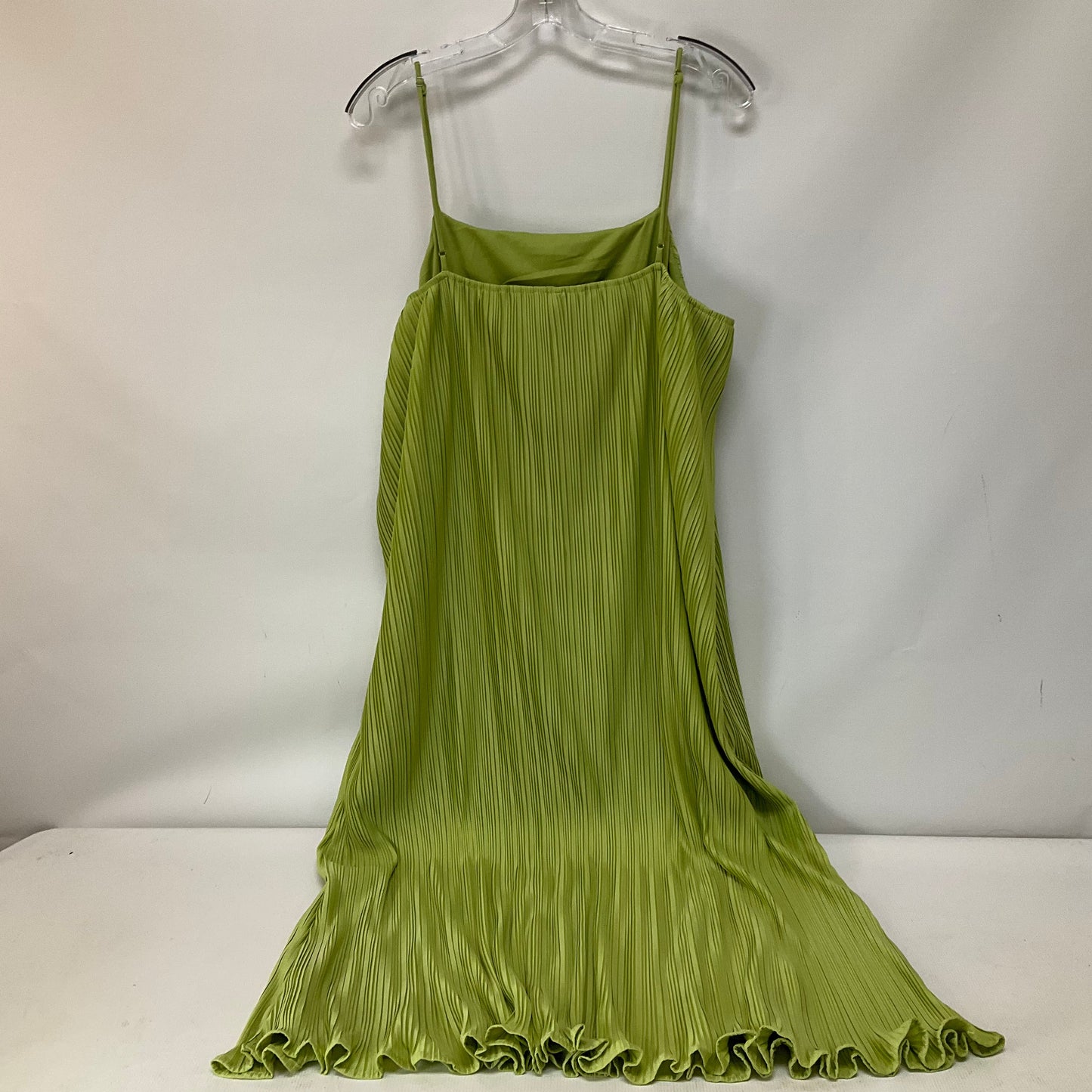 Green Dress Casual Maxi Cmb, Size 1x