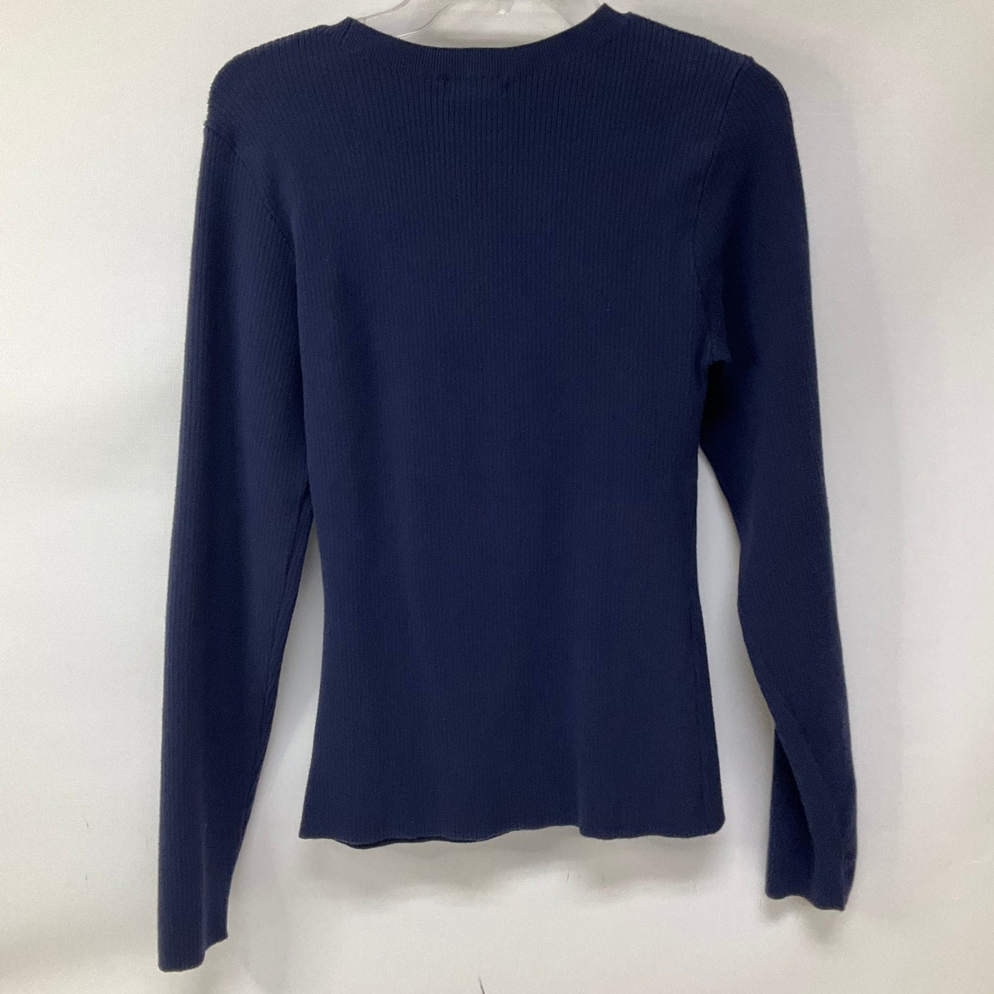 Top Long Sleeve By Good American In Navy, Size: L