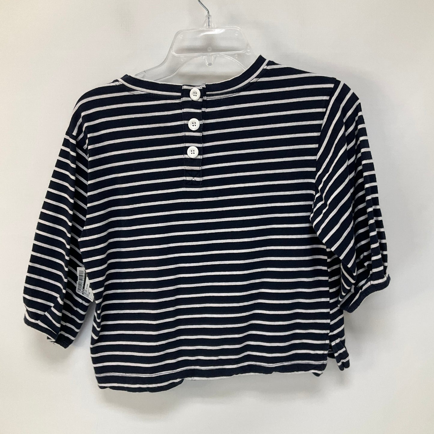 Striped Pattern Top Long Sleeve Maeve, Size Xs