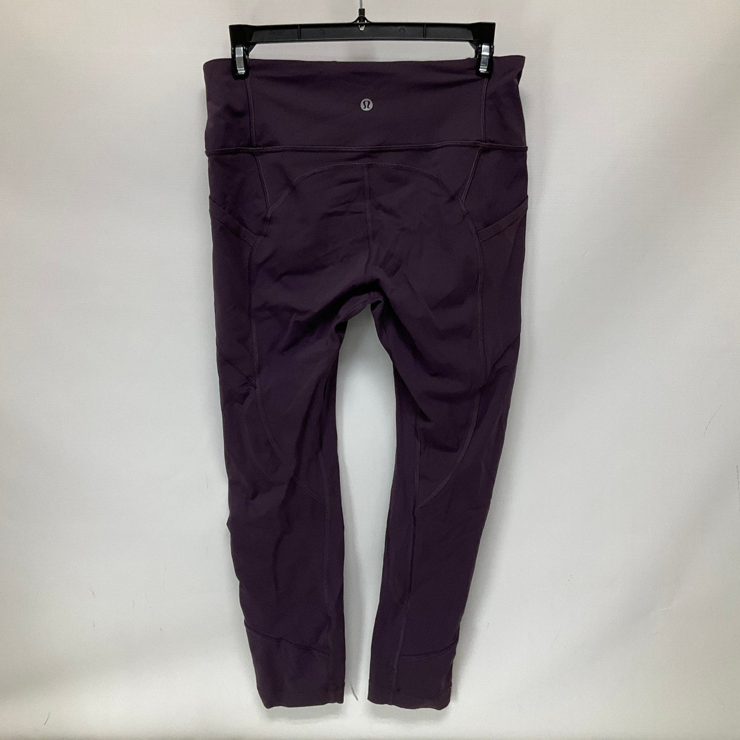 Athletic Leggings By Lululemon In Purple, Size: 8