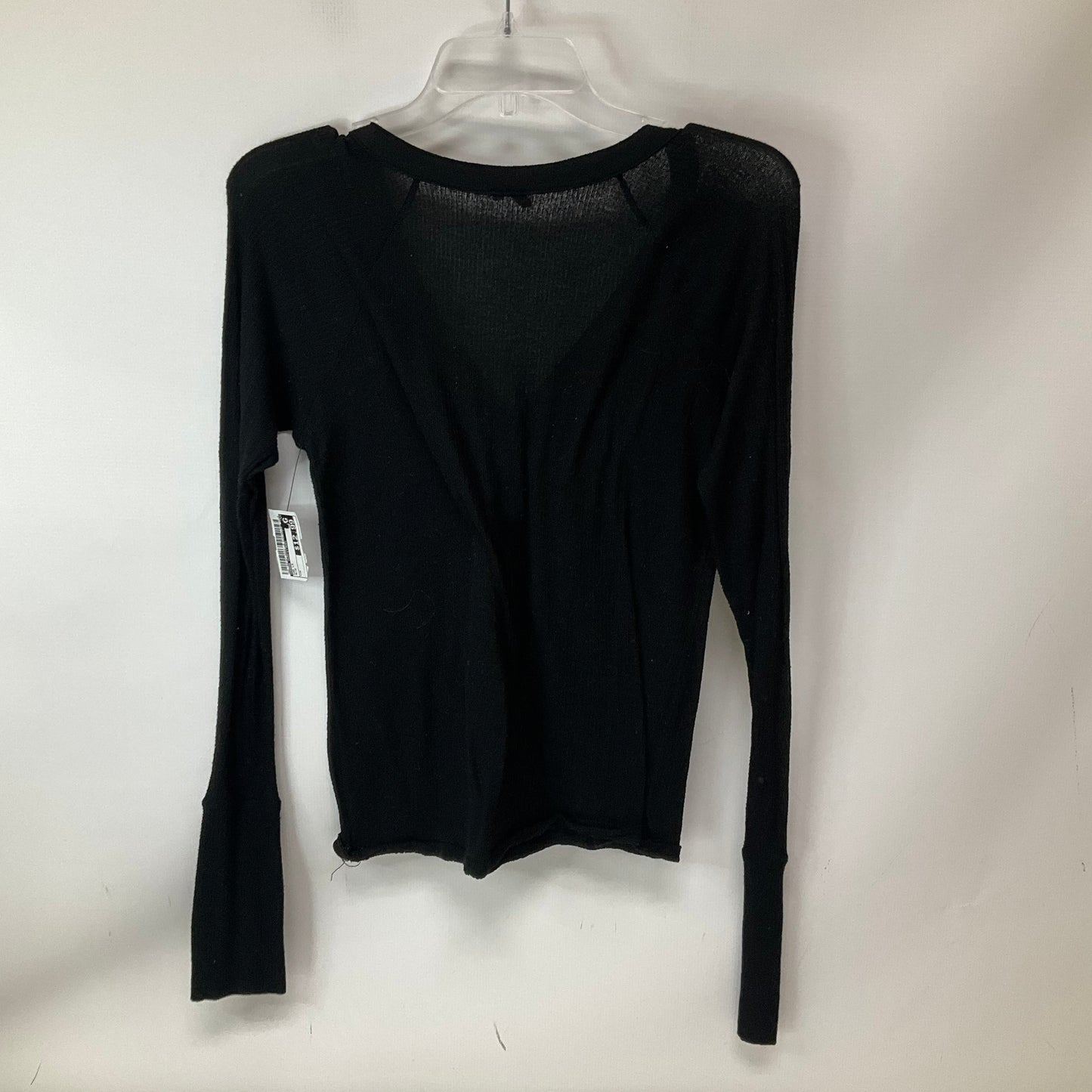 Top Long Sleeve By Urban Outfitters In Black