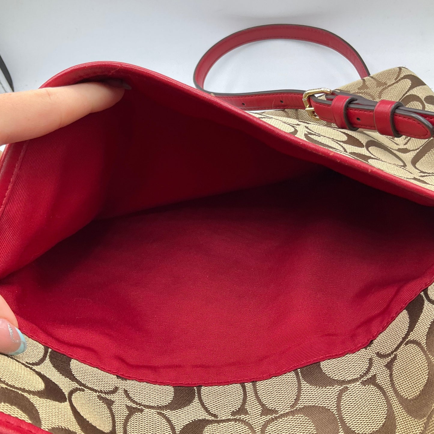 Handbag Designer Coach, Size Medium