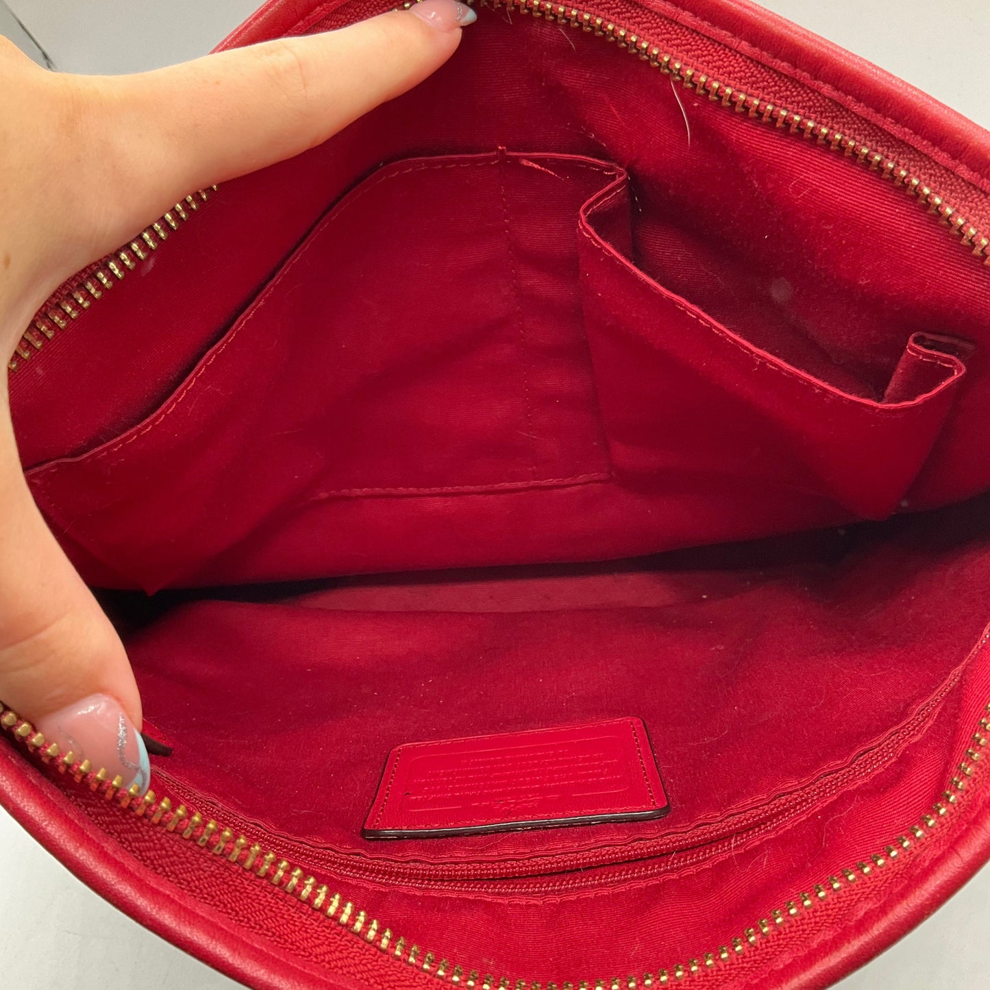 Handbag Designer Coach, Size Medium