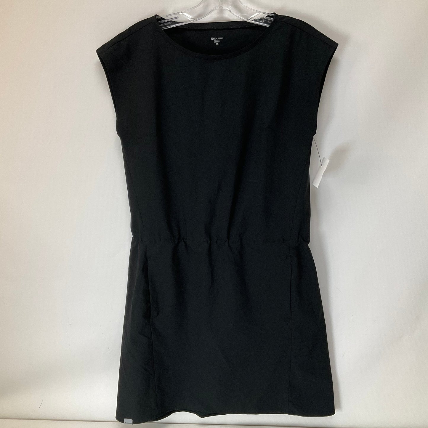 Black Athletic Dress Cmb, Size Xs