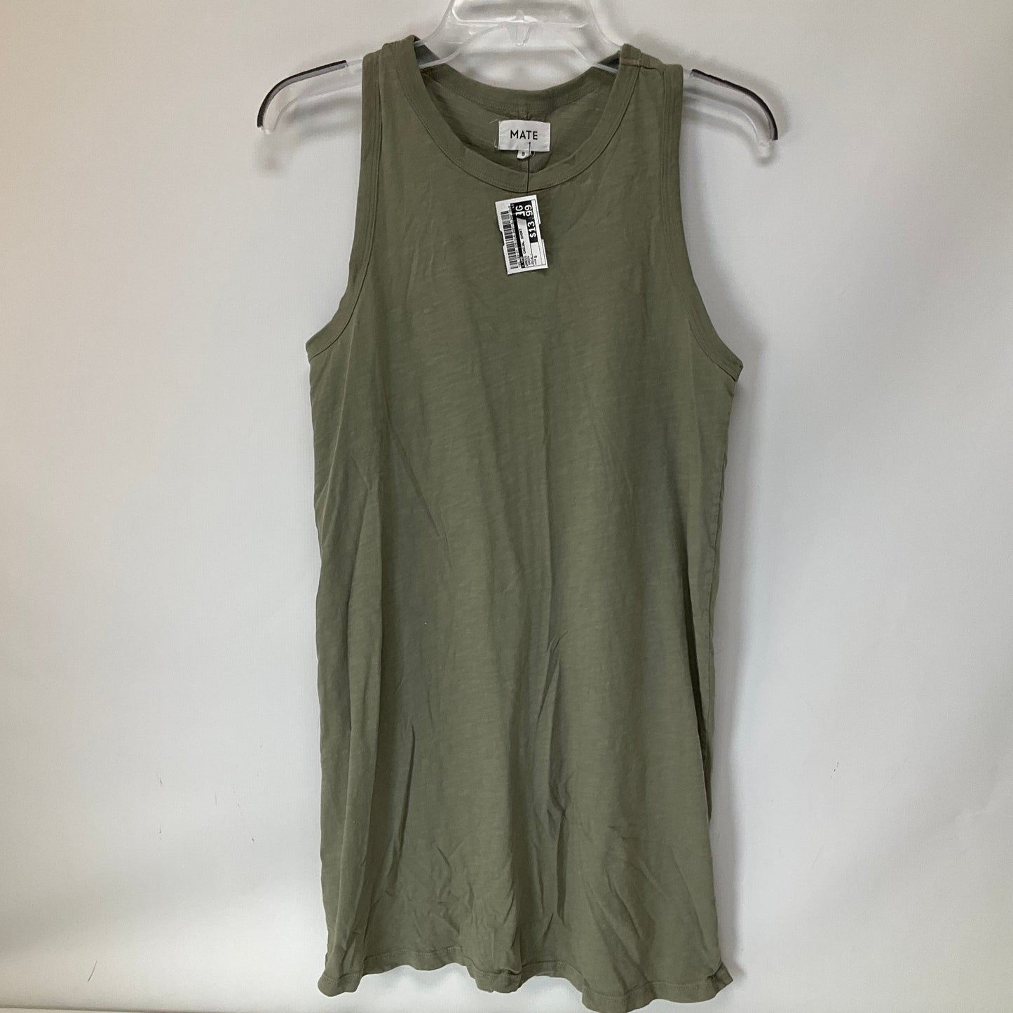 Green Dress Casual Short Cmb, Size S