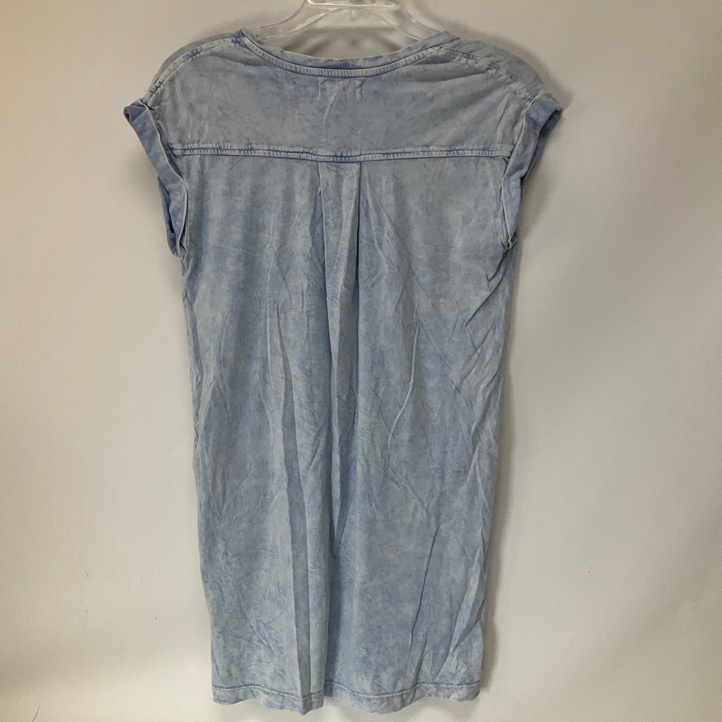 Blue Dress Casual Short Bella Dahl, Size Xs