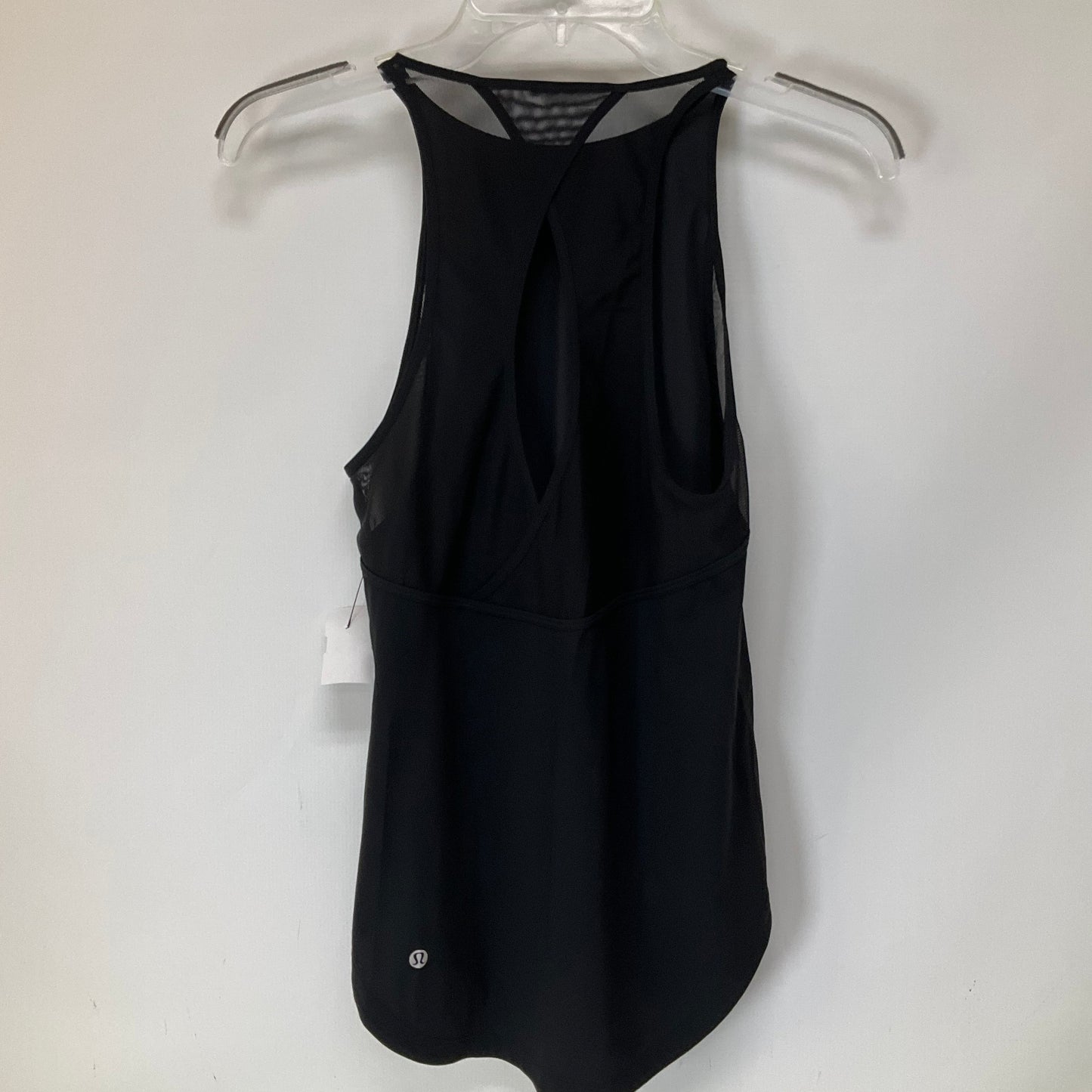 Black Athletic Tank Top Lululemon, Size 6