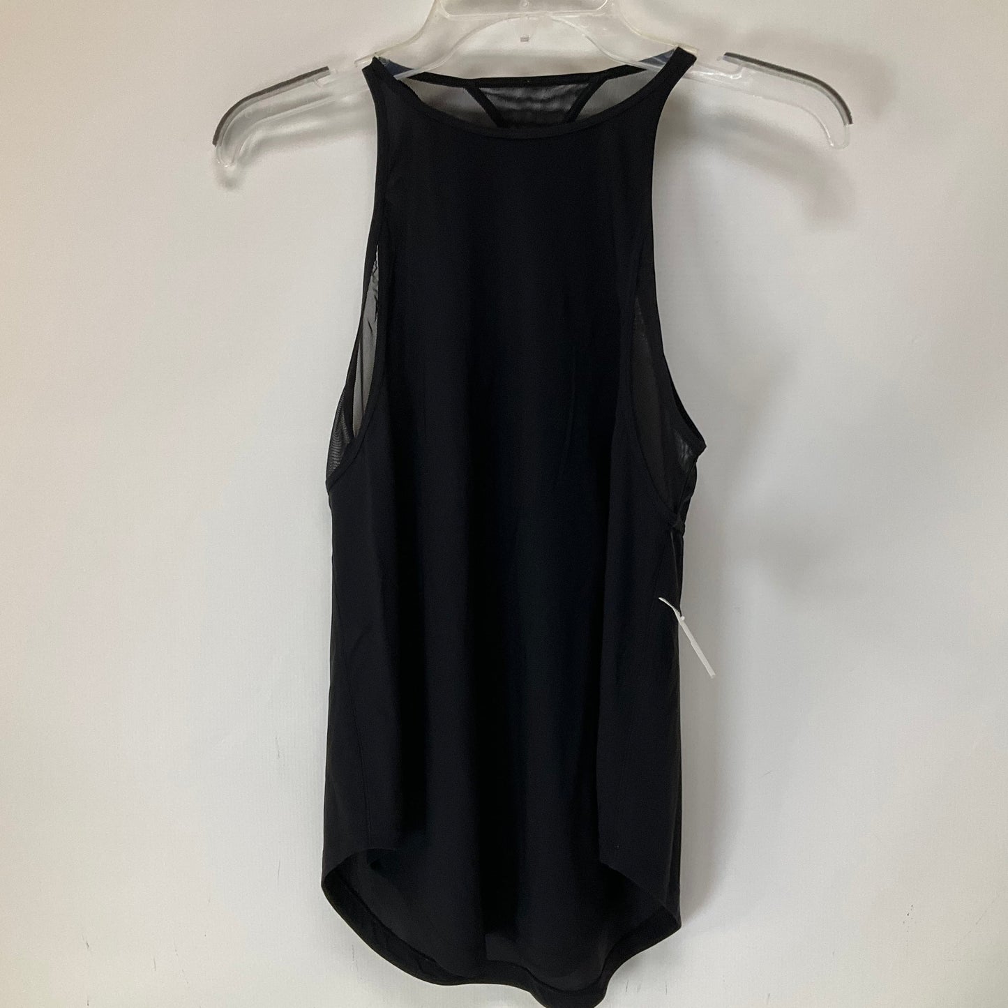 Black Athletic Tank Top Lululemon, Size 6