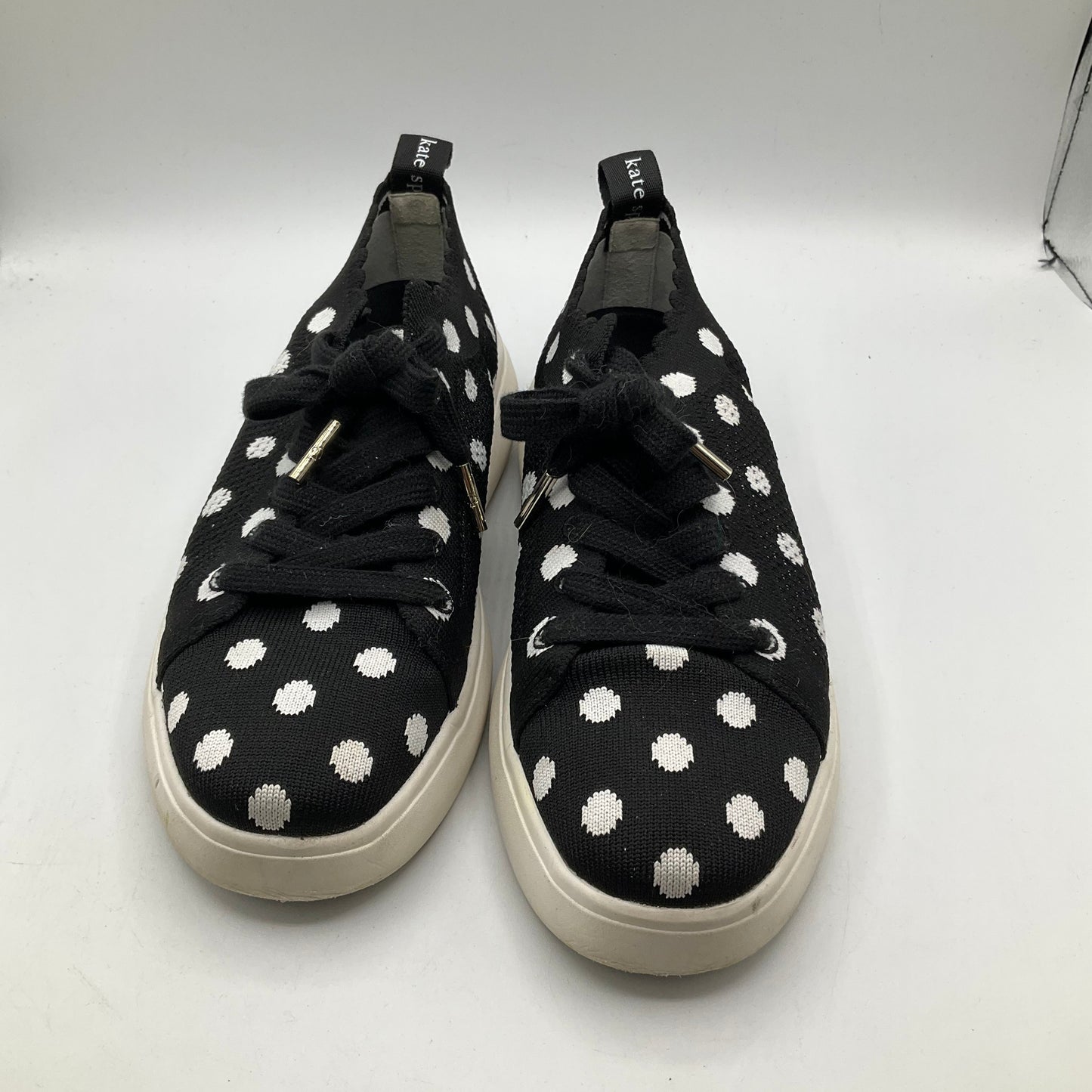 Polkadot Pattern Shoes Sneakers Kate Spade, Size 6.5