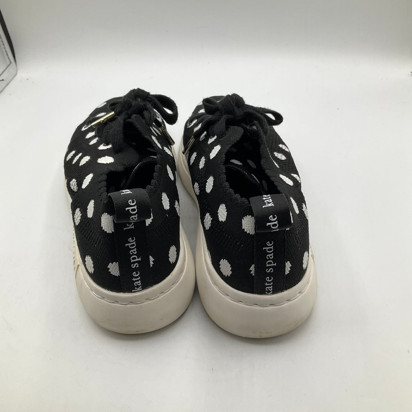 Polkadot Pattern Shoes Sneakers Kate Spade, Size 6.5