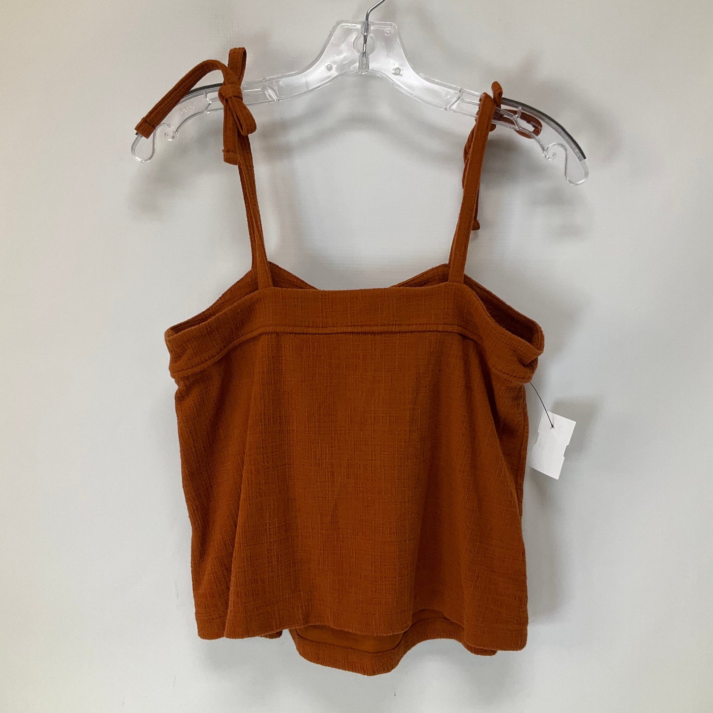 Orange Top Sleeveless Madewell, Size Xs