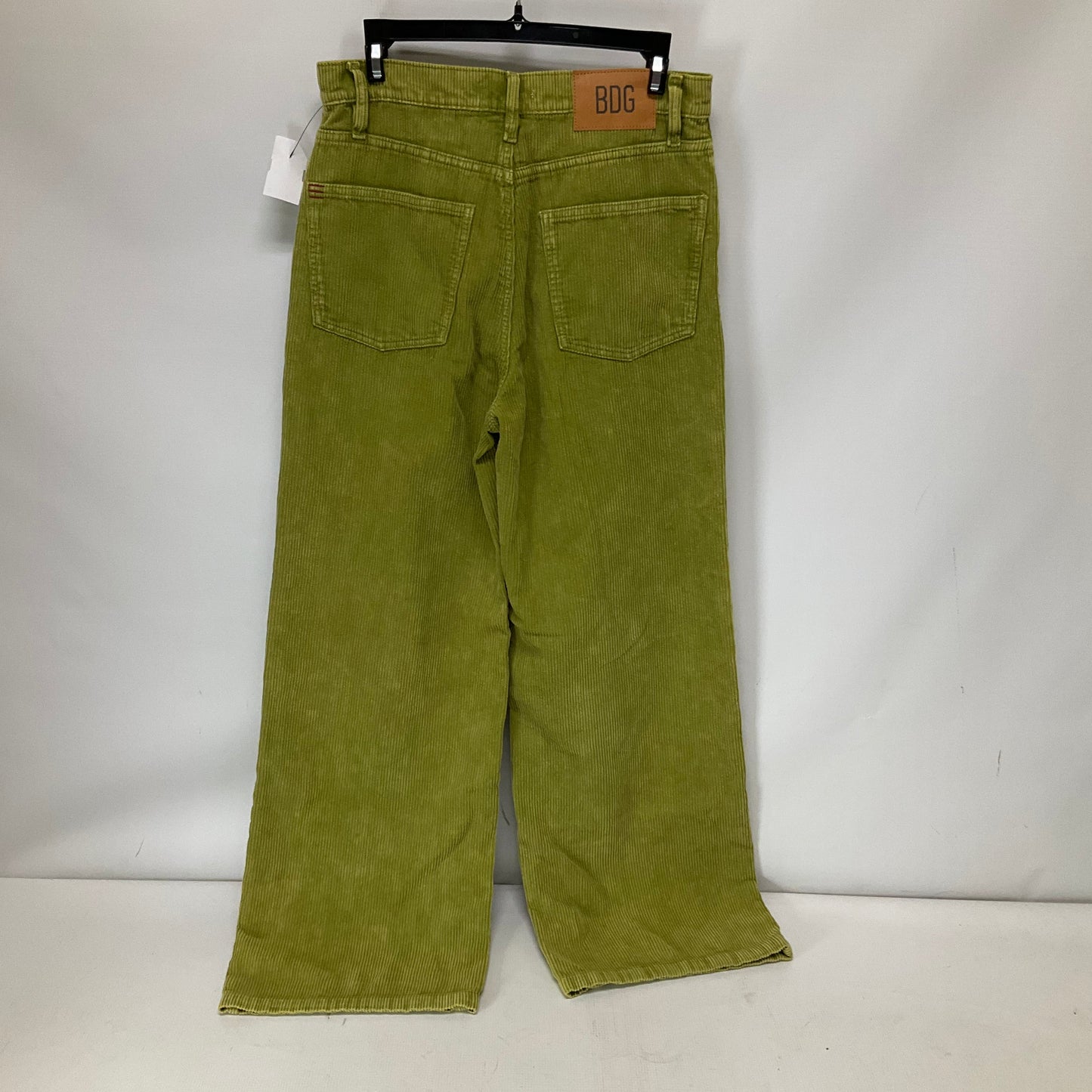 Green Pants Corduroy Bdg, Size 6