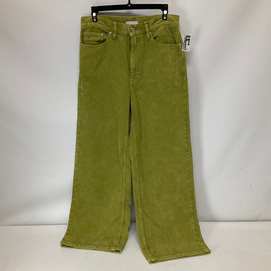 Green Pants Corduroy Bdg, Size 6