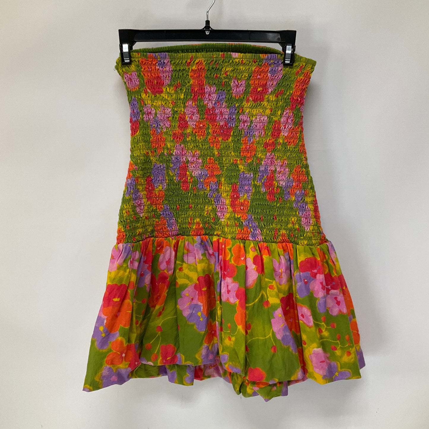 Floral Print Dress Casual Short Urban Outfitters, Size M