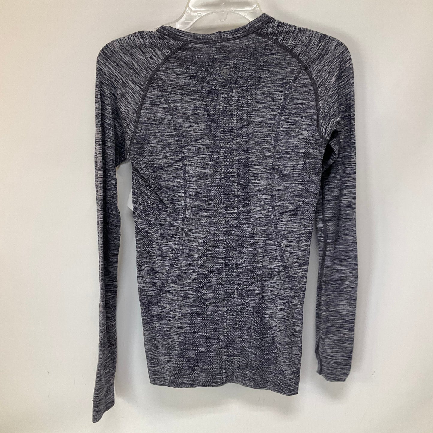 Grey Athletic Top Long Sleeve Crewneck Lululemon, Size 6