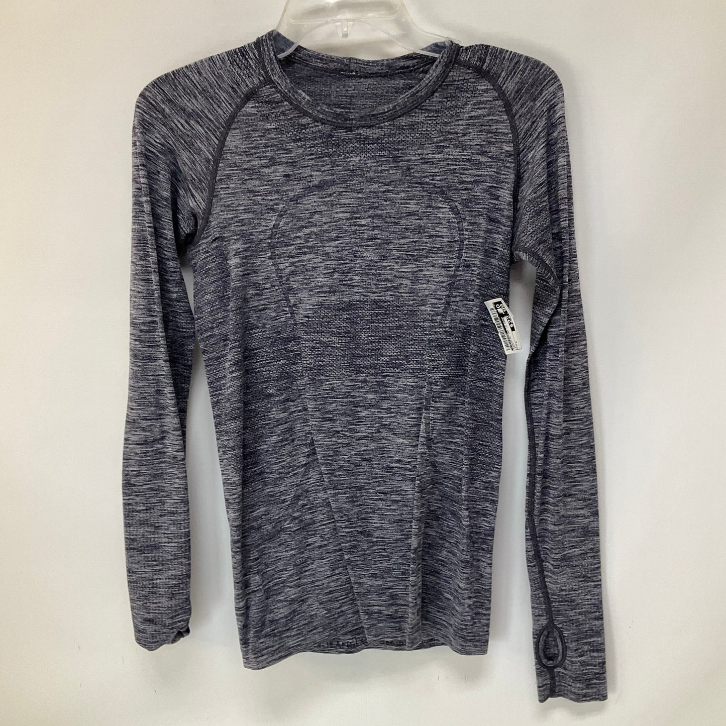 Grey Athletic Top Long Sleeve Crewneck Lululemon, Size 6