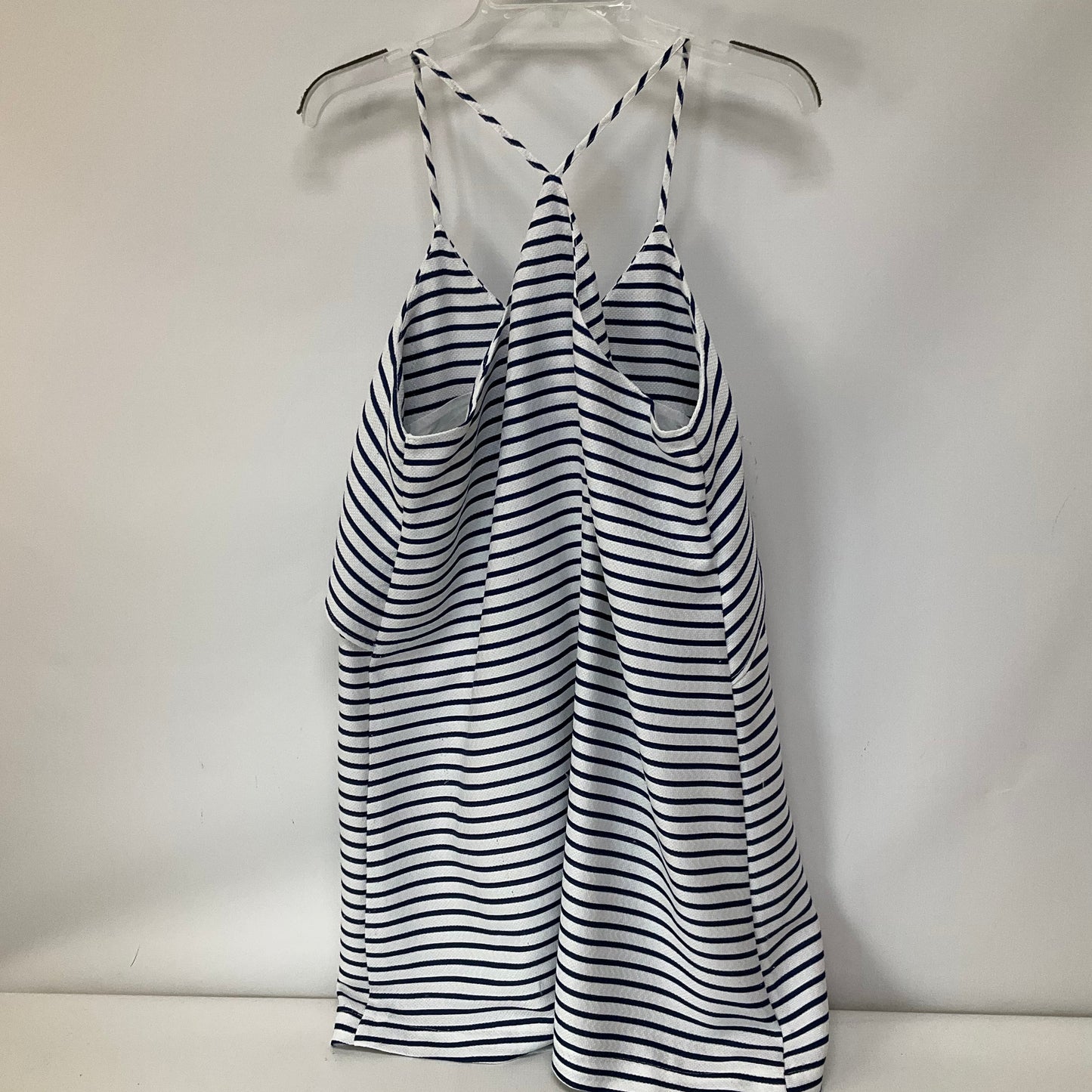 Striped Pattern Dress Casual Short Maeve, Size M