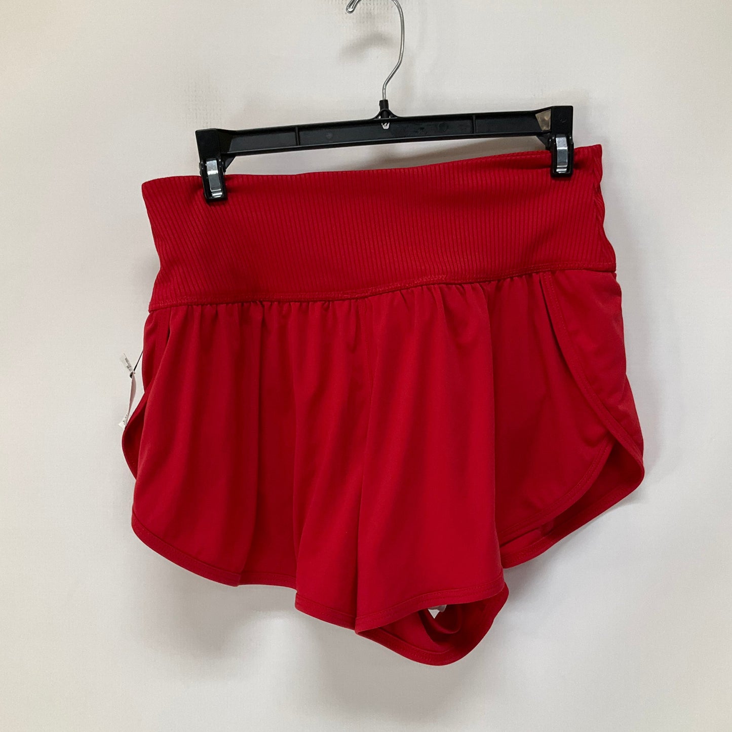 Red Athletic Shorts Free People, Size M