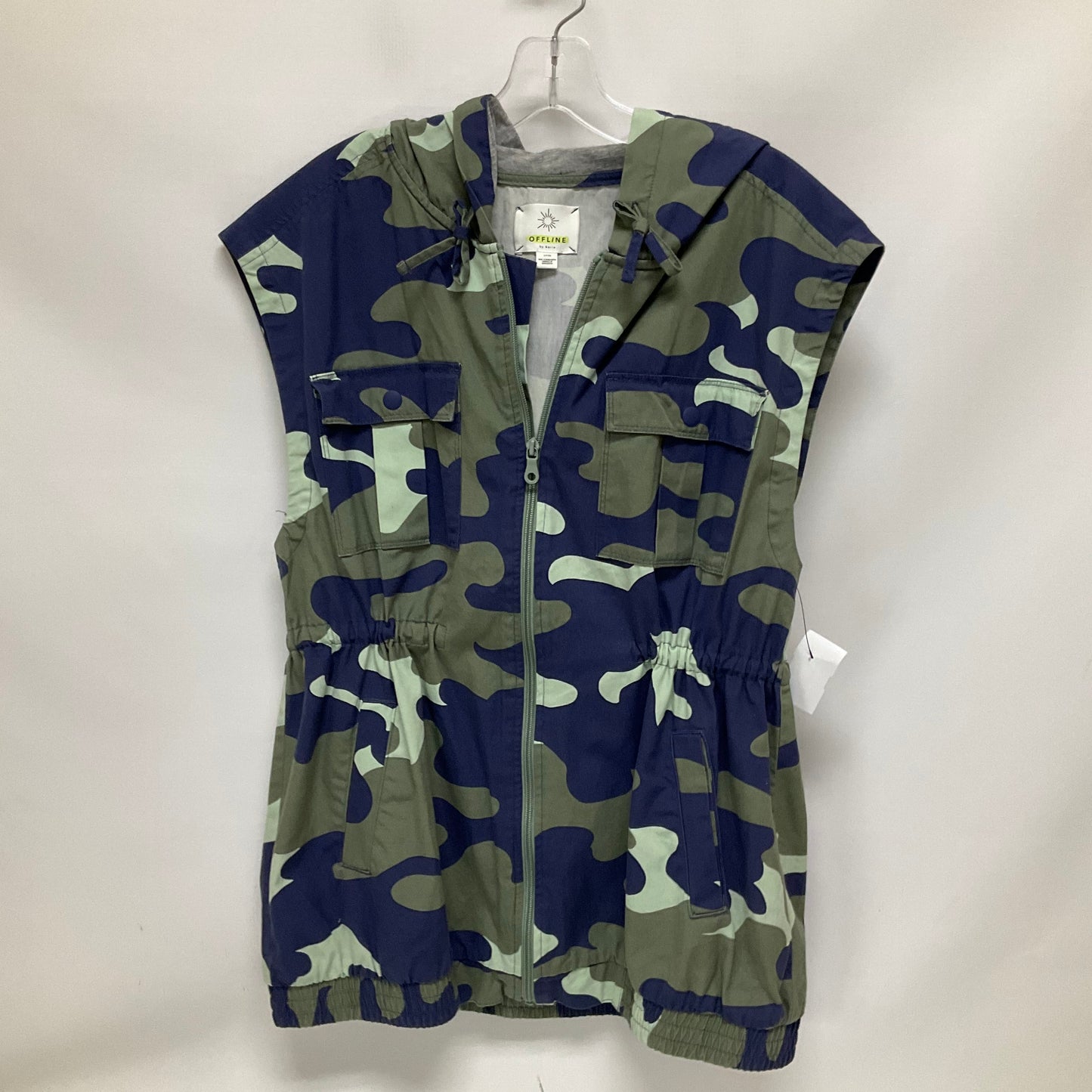 Vest Other By Aerie In Camouflage Print, Size: S