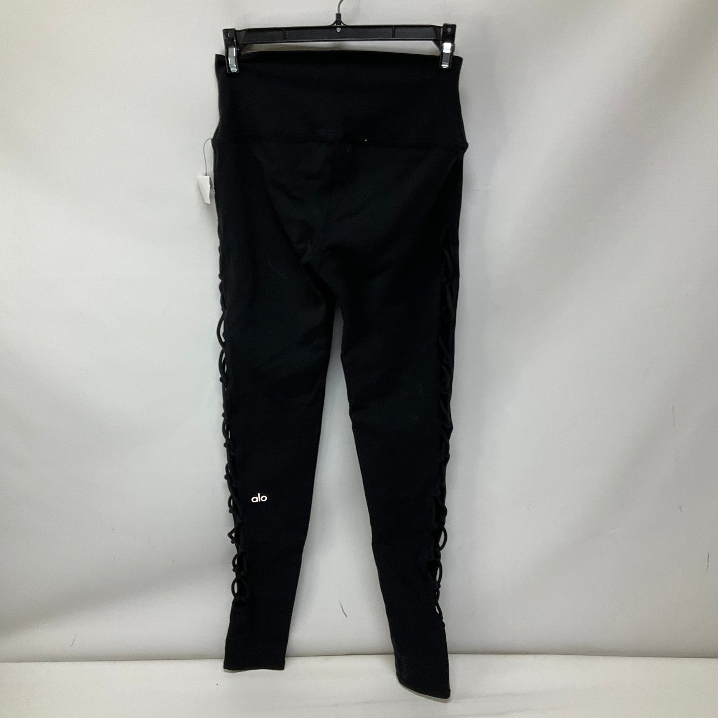 Athletic Leggings By Alo In Black, Size: S