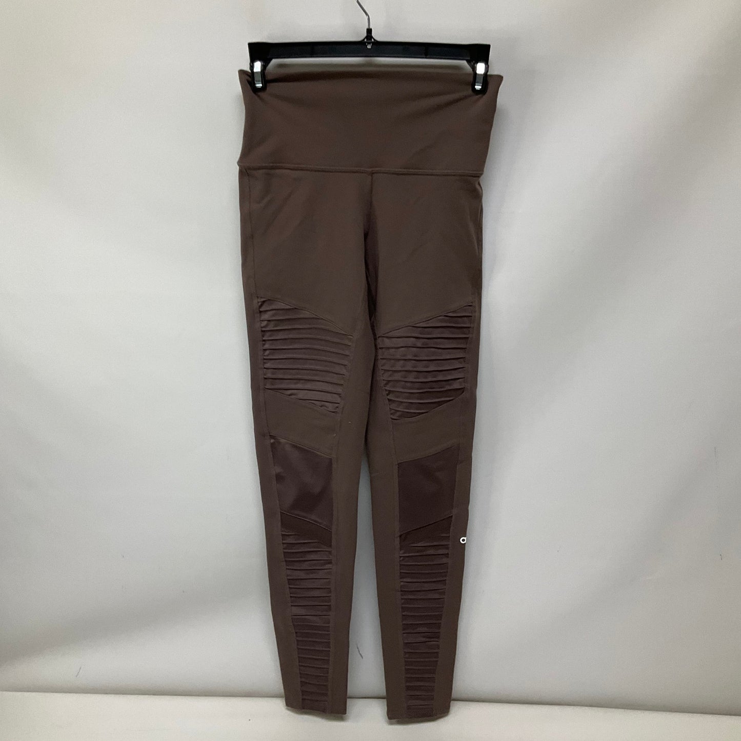 Athletic Leggings By Alo In Brown, Size: S