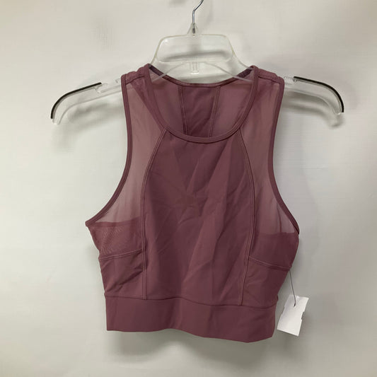 Athletic Tank Top By Lululemon In Mauve, Size: 6