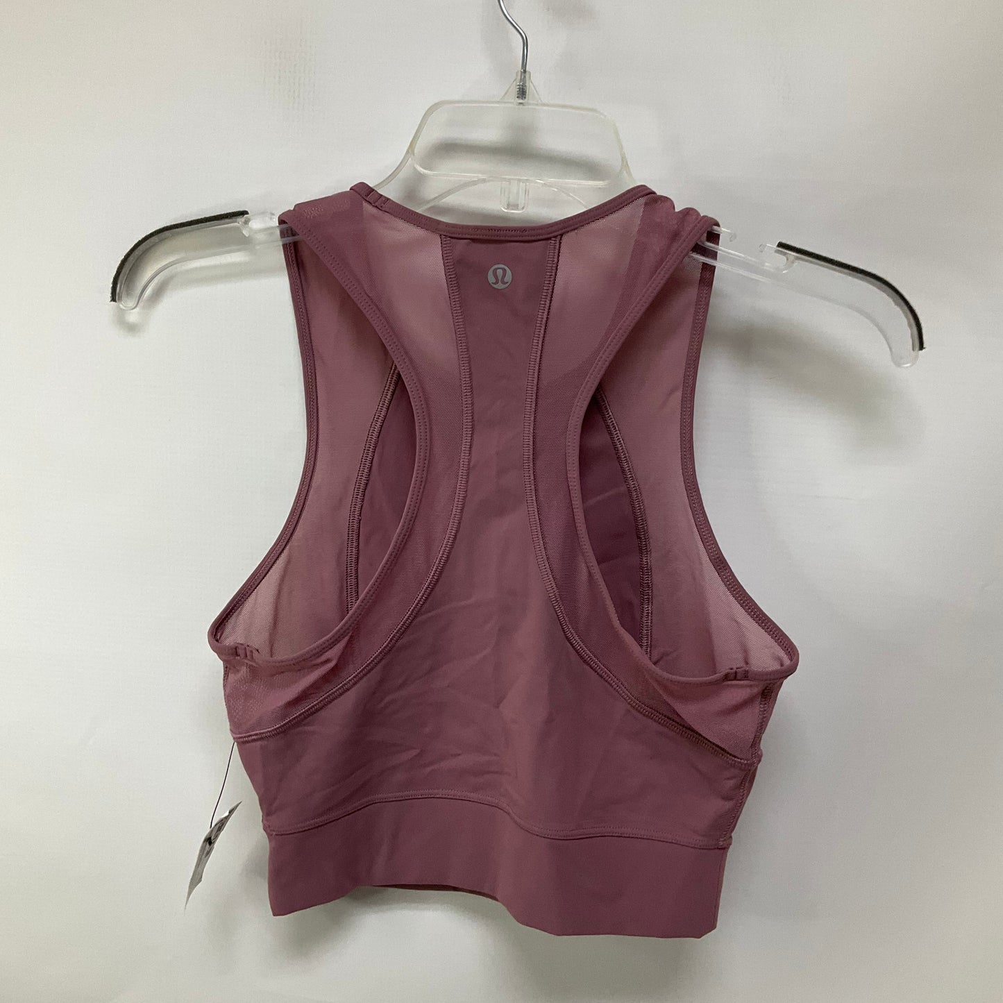 Athletic Tank Top By Lululemon In Mauve, Size: 6