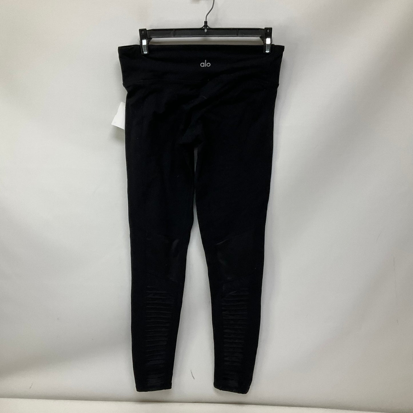 Athletic Leggings By Alo In Black, Size: S