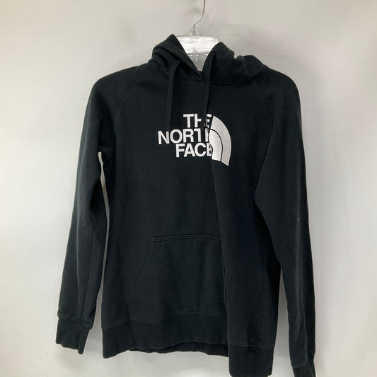 Sweatshirt Hoodie By The North Face In Black, Size: M