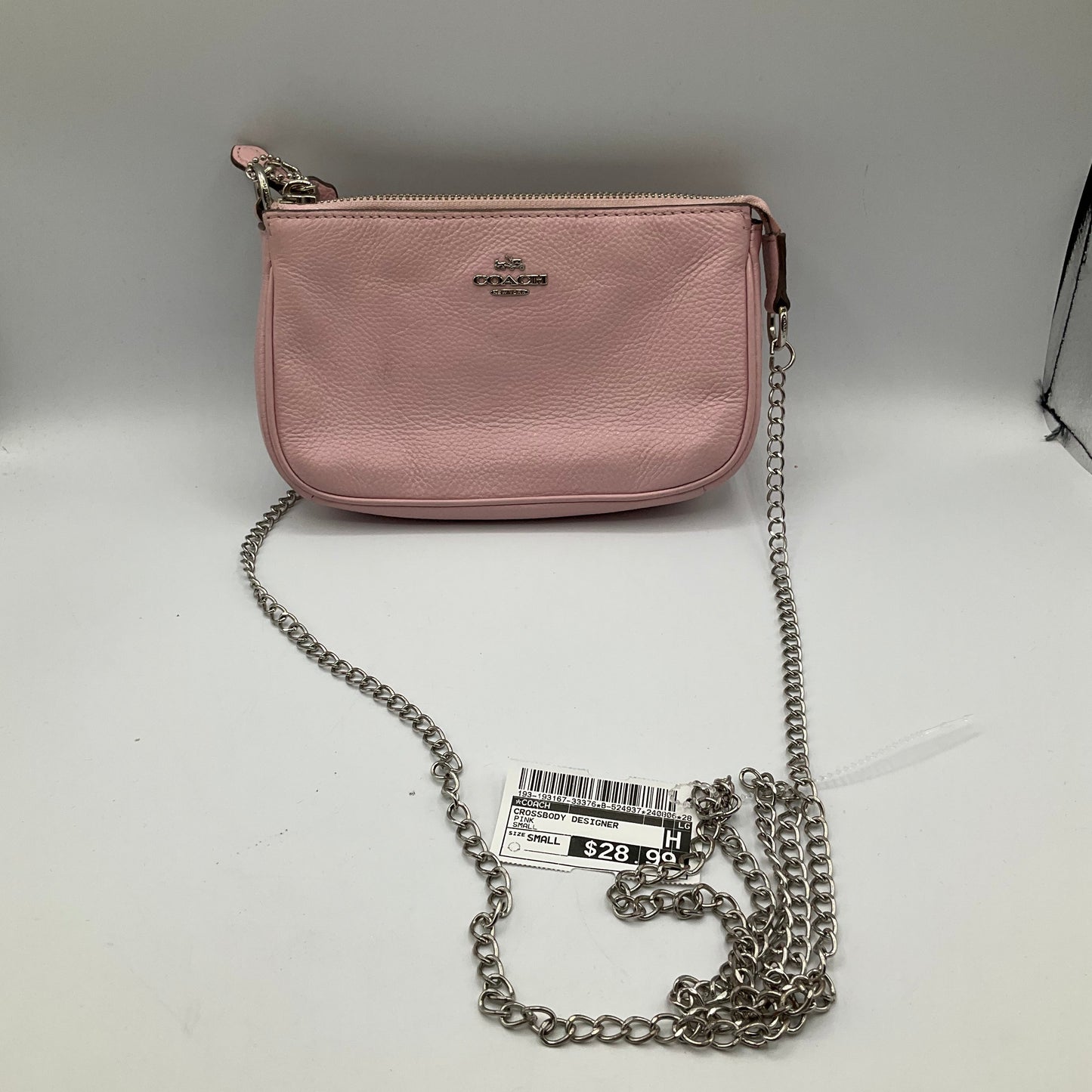 Crossbody Designer Coach, Size Small