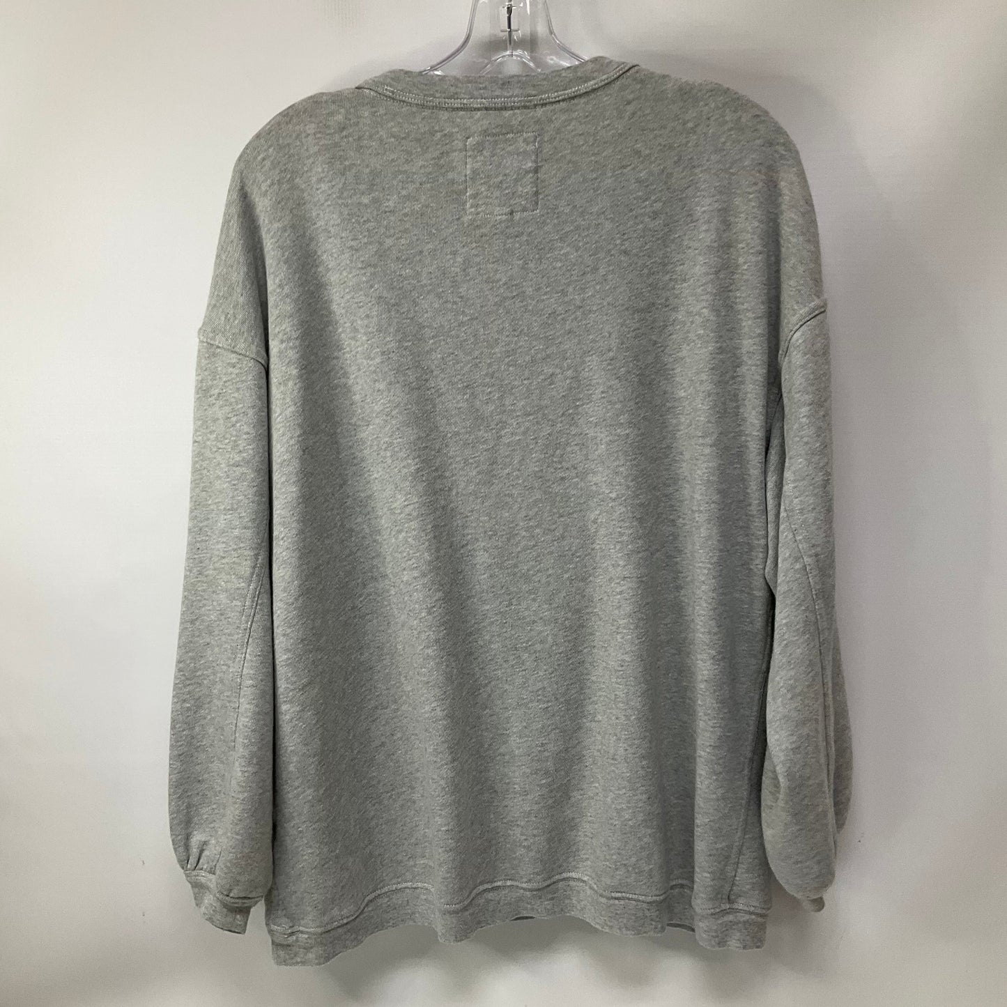 Sweatshirt Crewneck By Aerie In Grey, Size: S