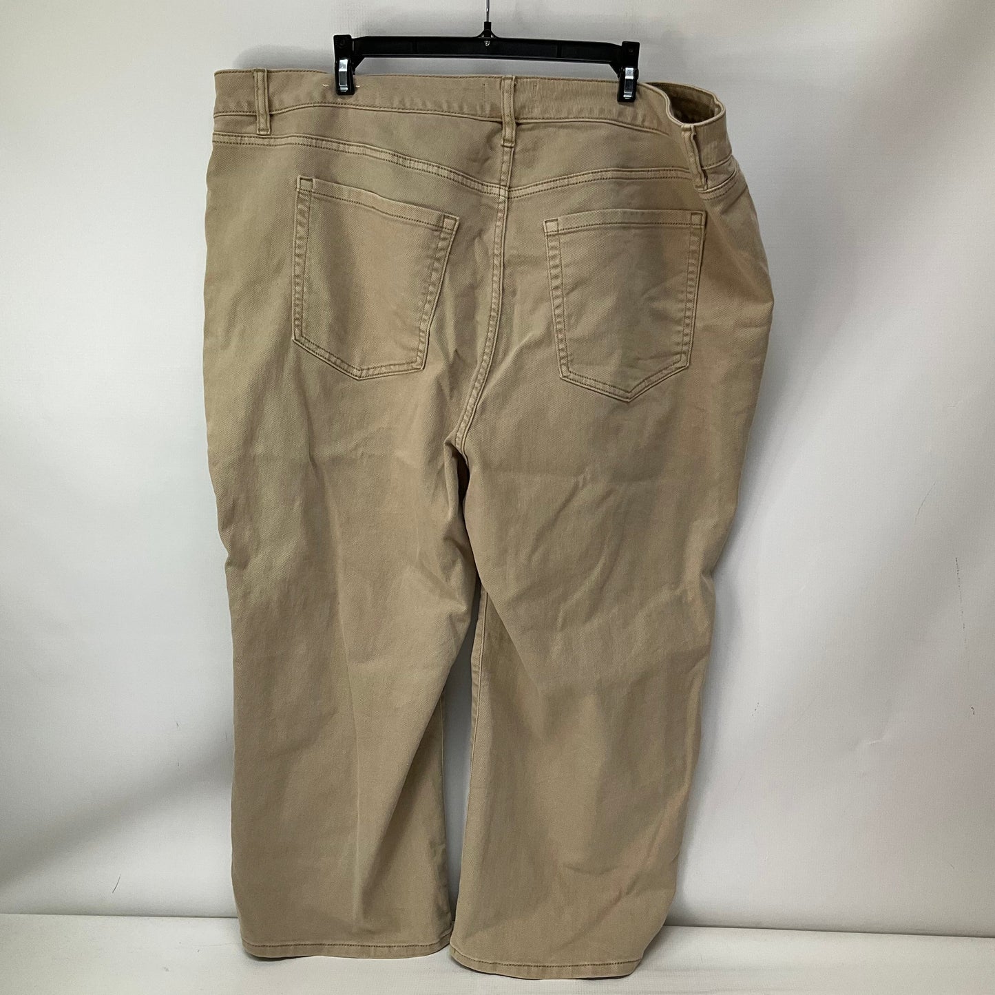 Pants Cargo & Utility By Lane Bryant In Tan, Size: 22