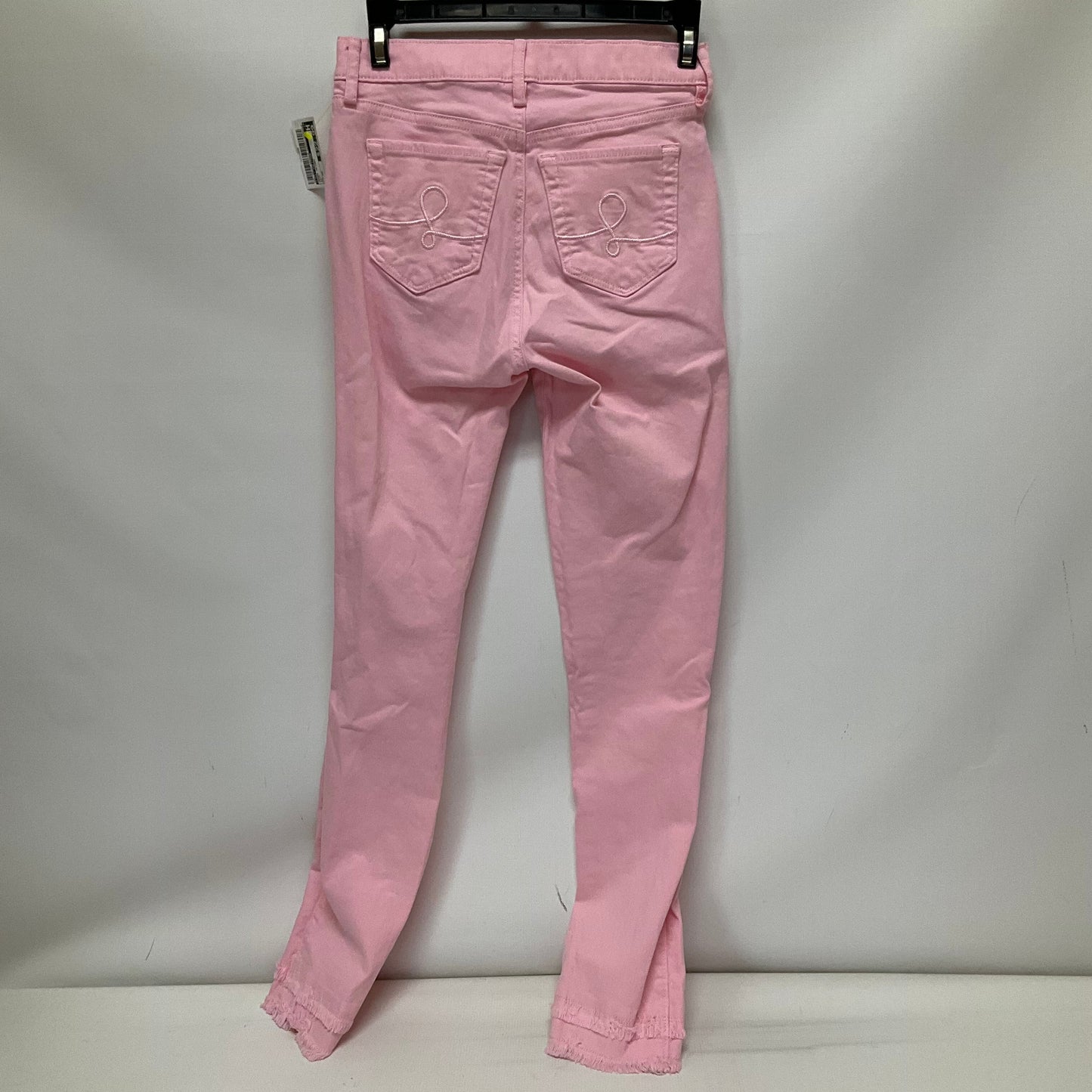 Jeans Skinny By Lilly Pulitzer In Pink, Size: 00